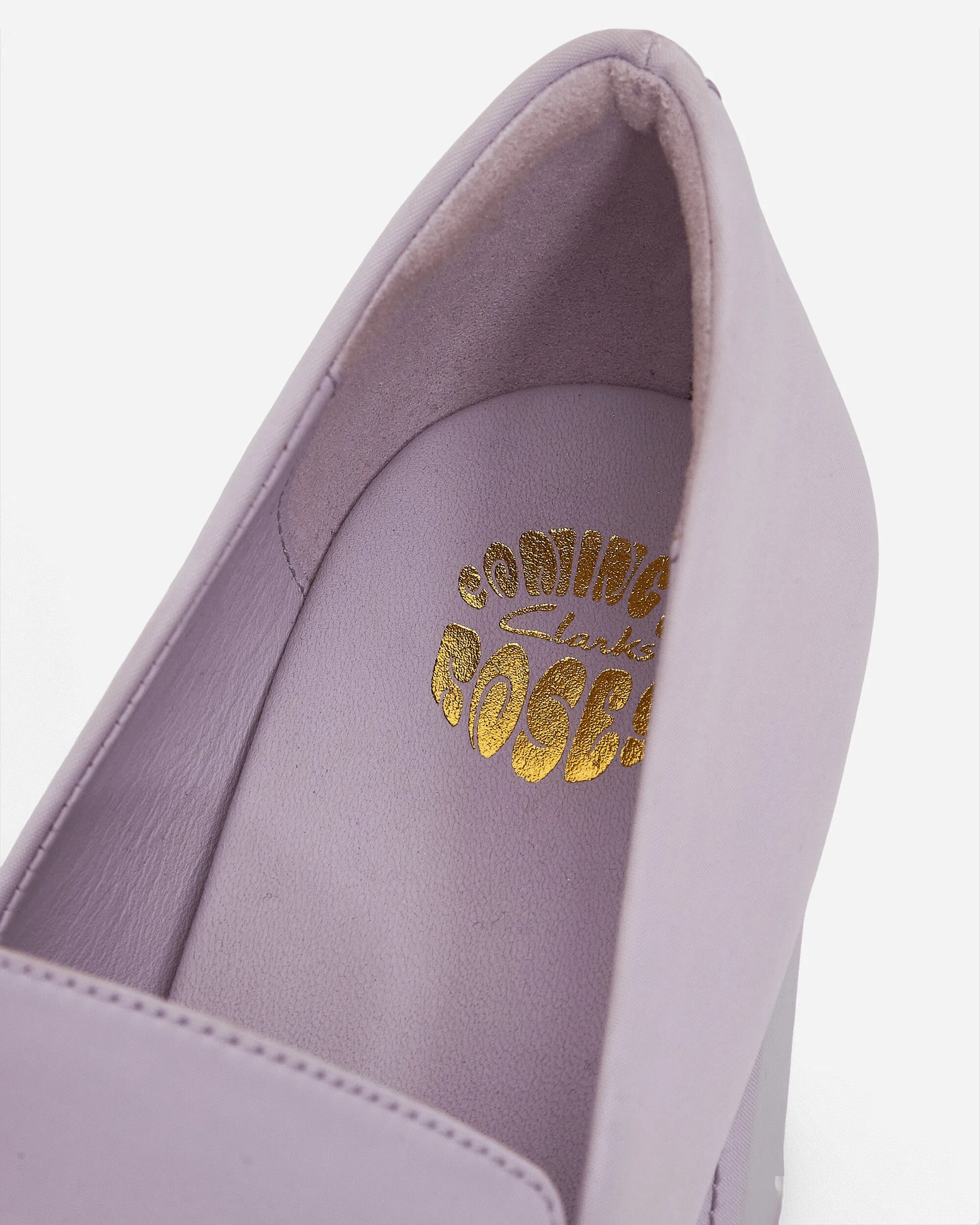 Women's Martine Rose Textile Loafers Lilac Orthopedic Loafers In Breathable Leather