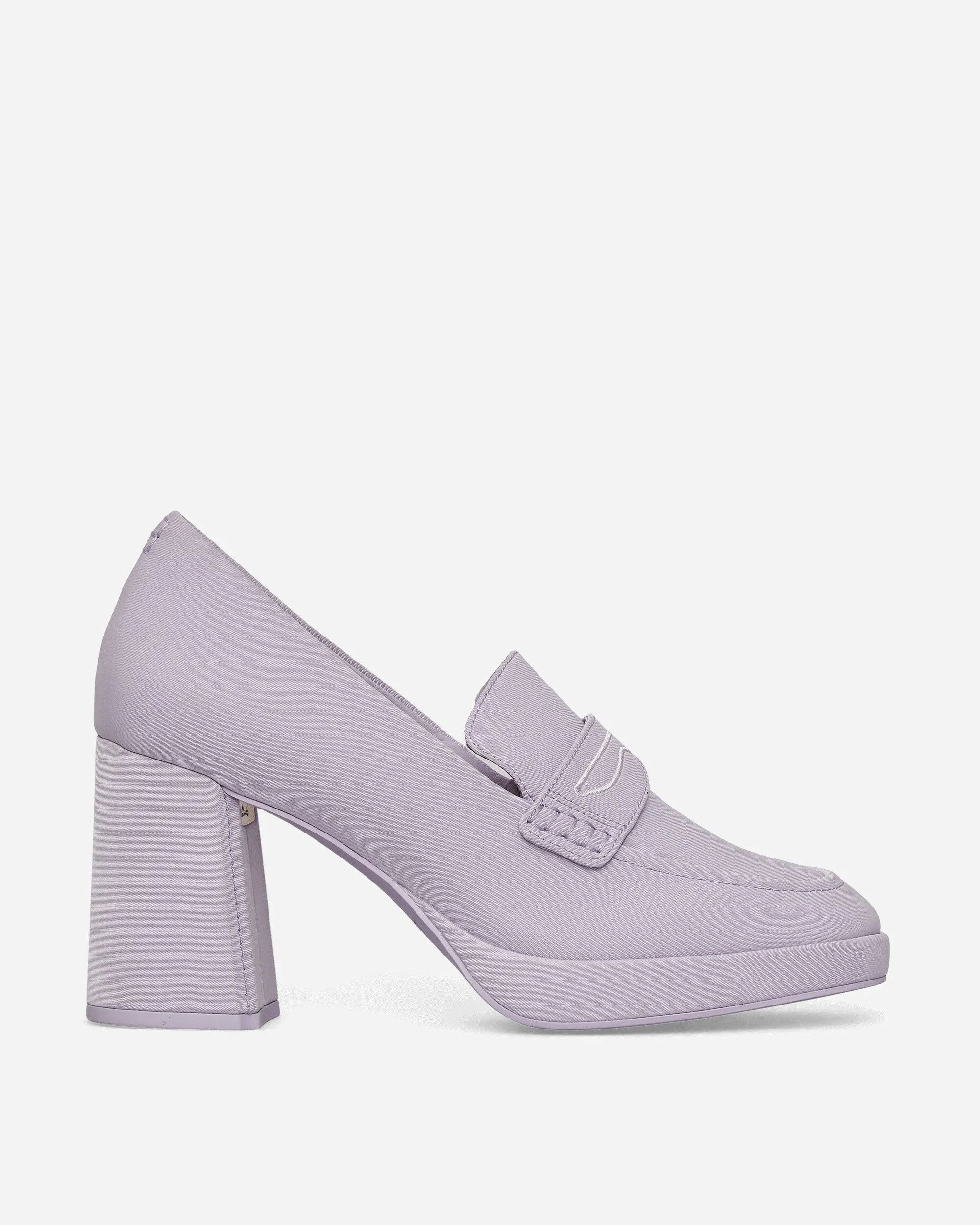 Women's Martine Rose Textile Loafers Lilac High Top Loafers