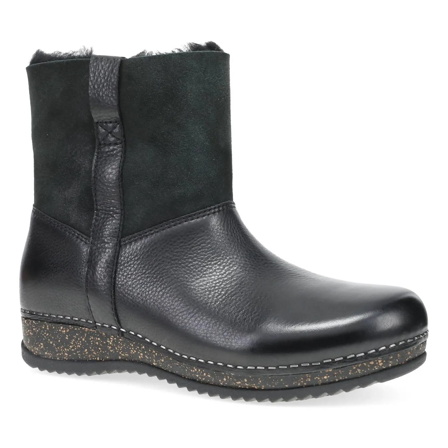 Women's Mckenzie Waxy Milled In Black Stompers Boots