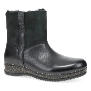 Duo Boots Women's Mckenzie Waxy Milled In Black