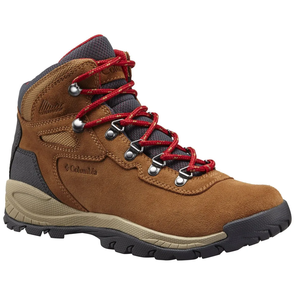 Women's Newton Ridge Plus Waterproof Amped Hiking Boot - Wide Mta Safeguard Boots