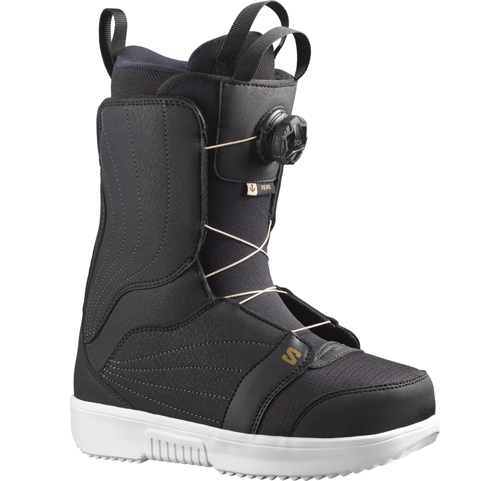 Women's Pearl BOA Pointed Toe Cowboy Boots