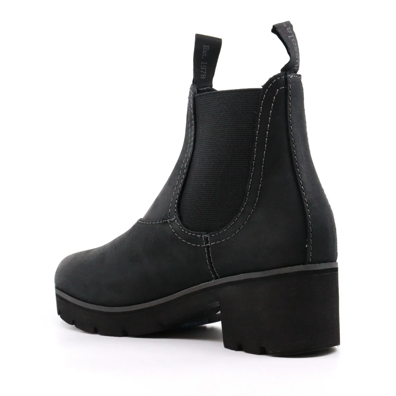 Women's Phyllis Nero Boots In Black Chicken Rain Boots