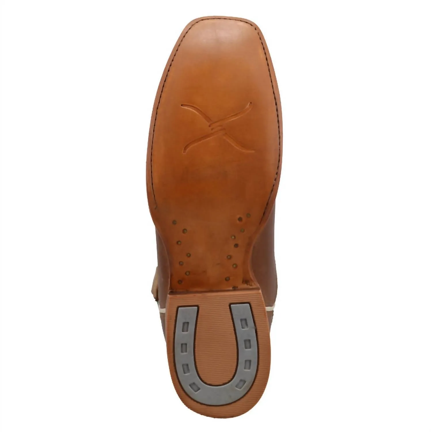 Women's Rancher Boots In Ginger & Distressed Turquoise Zucca Boots