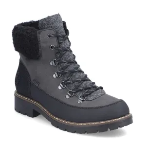 Women's Sabrina 01 Schwarz/Anthrazit Macy Boots