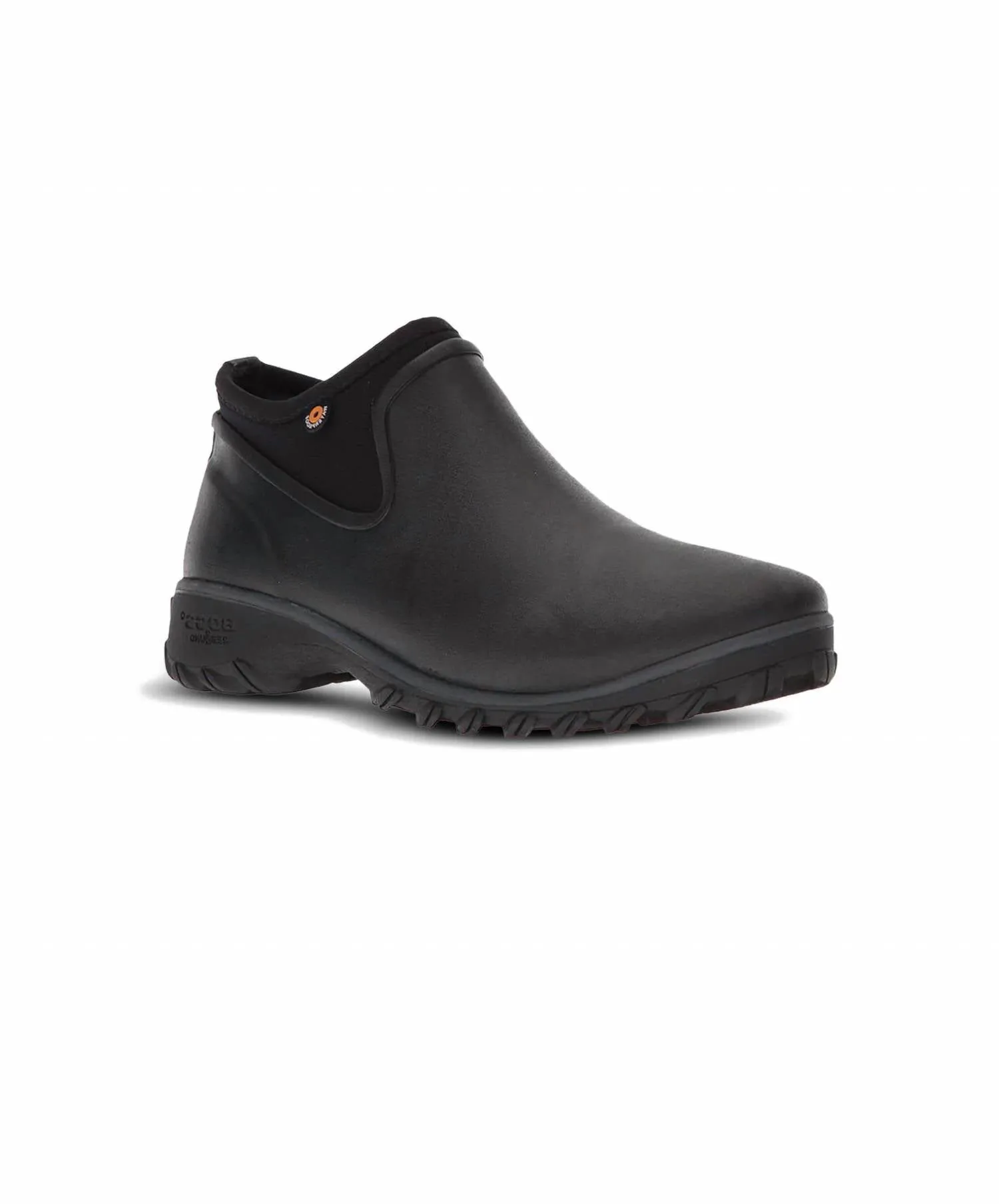 Women's Sauvie Chelsea Waterproof Slip On Boots In Black Steel-toe Boots
