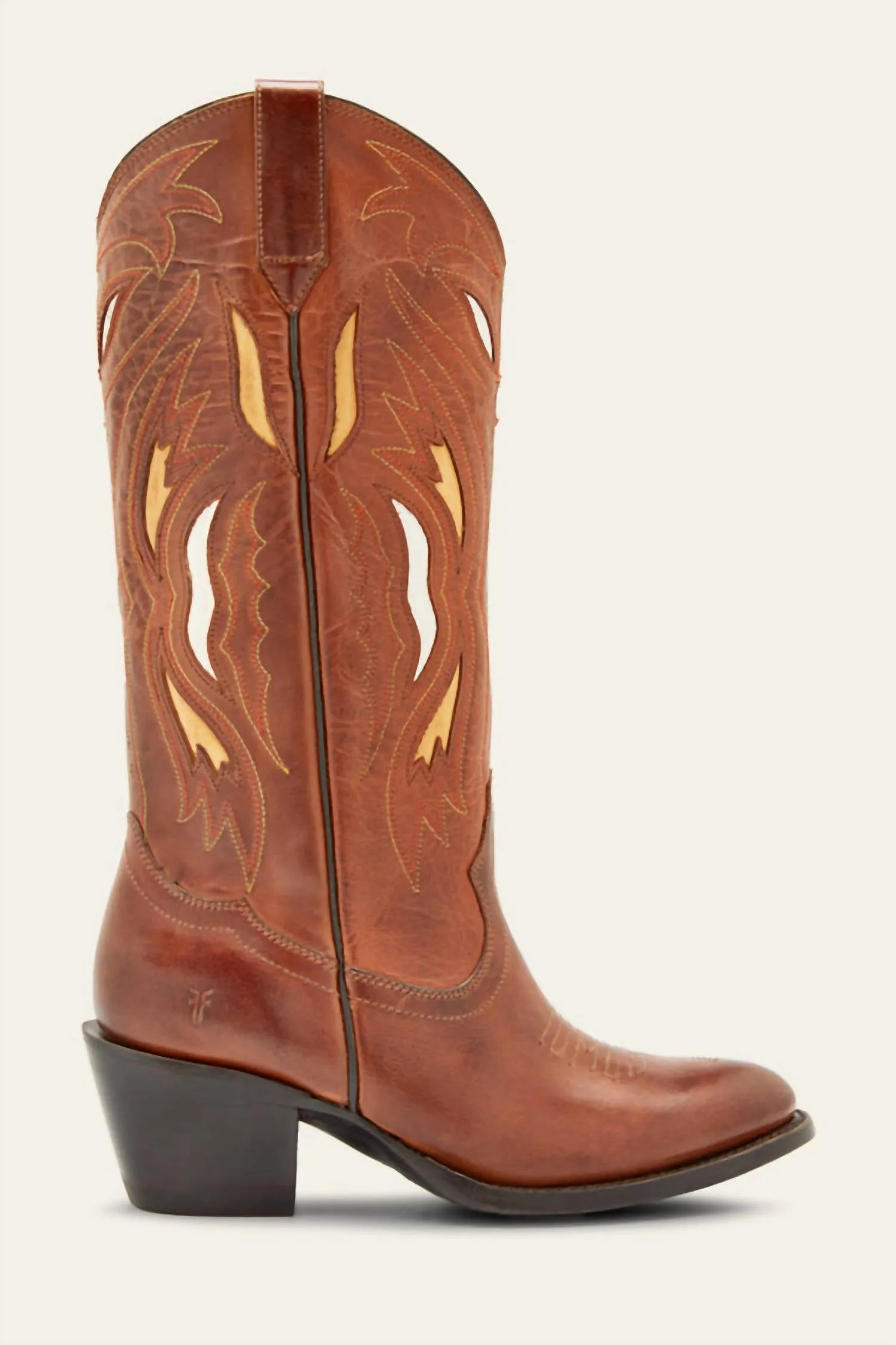 Smith And Wesson Boots Women's Shelby Deco Stitch Boots In Caramel