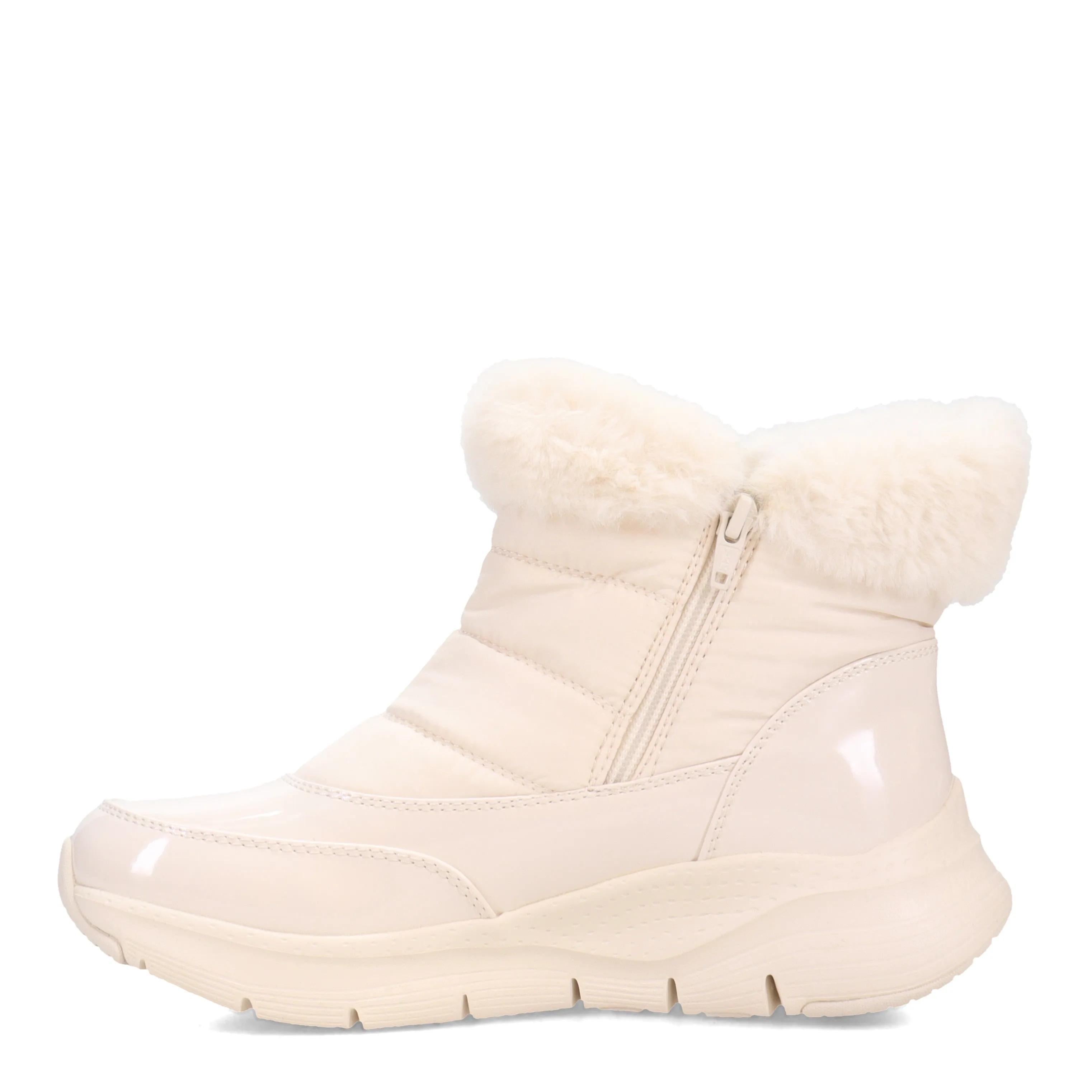 Women's Skechers, Arch Fit - Cool Puff Boot Round Toe Work Boots