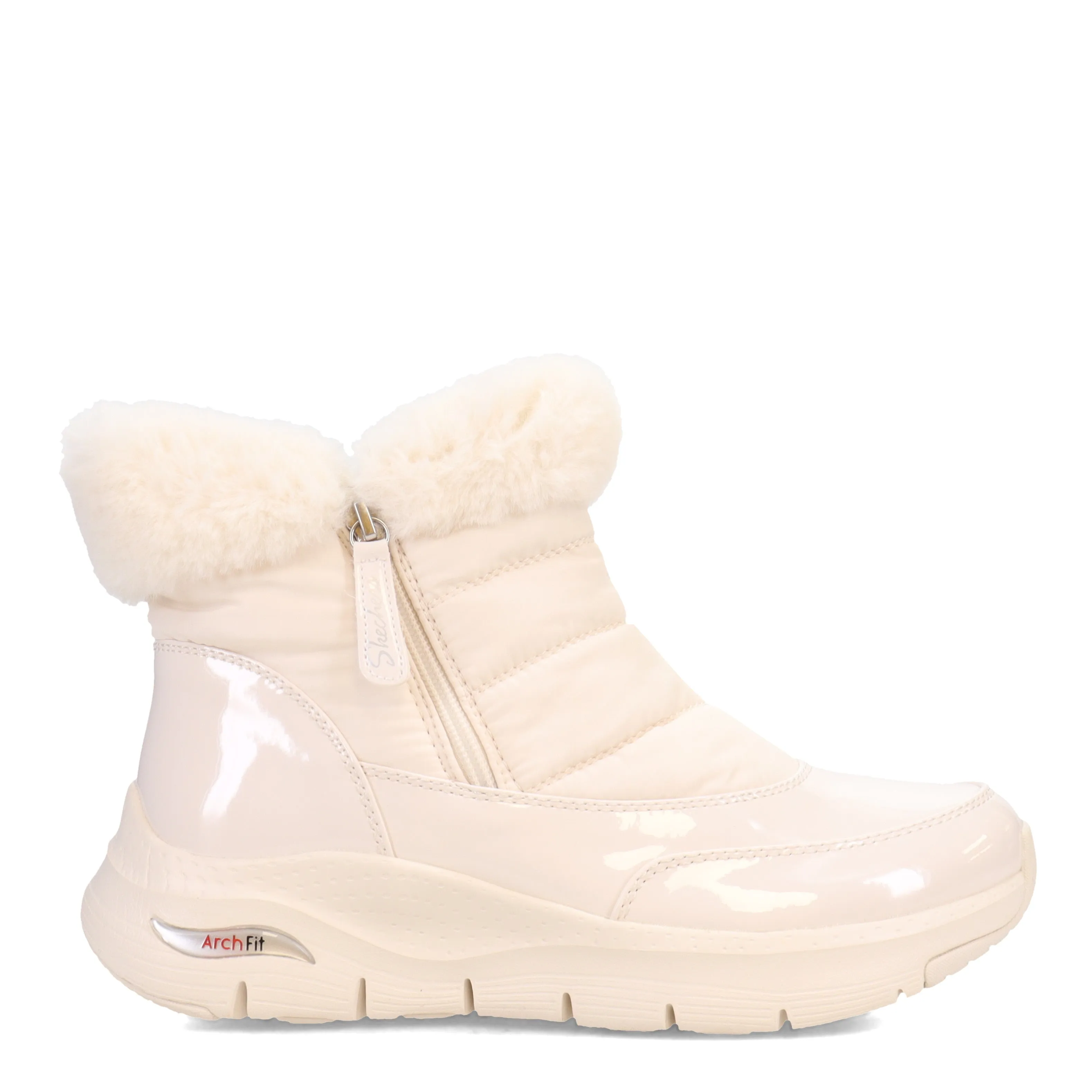 Women's Skechers, Arch Fit - Cool Puff Boot Soccer Speed Boots For Wide Feet