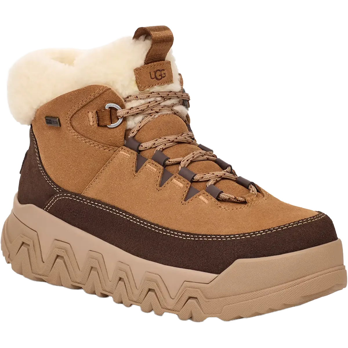 Women's TerreTrail Cozy Lace Boots To Go With Dress