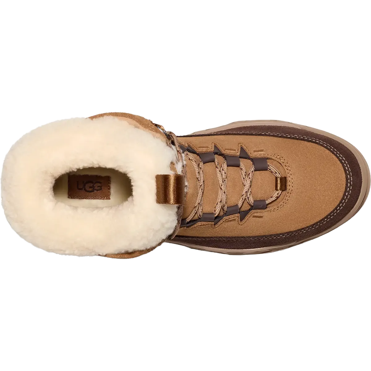 Fancy Cowboy Boots Women's TerreTrail Cozy Lace