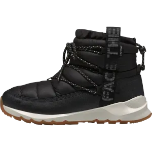 Women's Thermoball Lace Up Waterproof Cowboy Boots Pointy