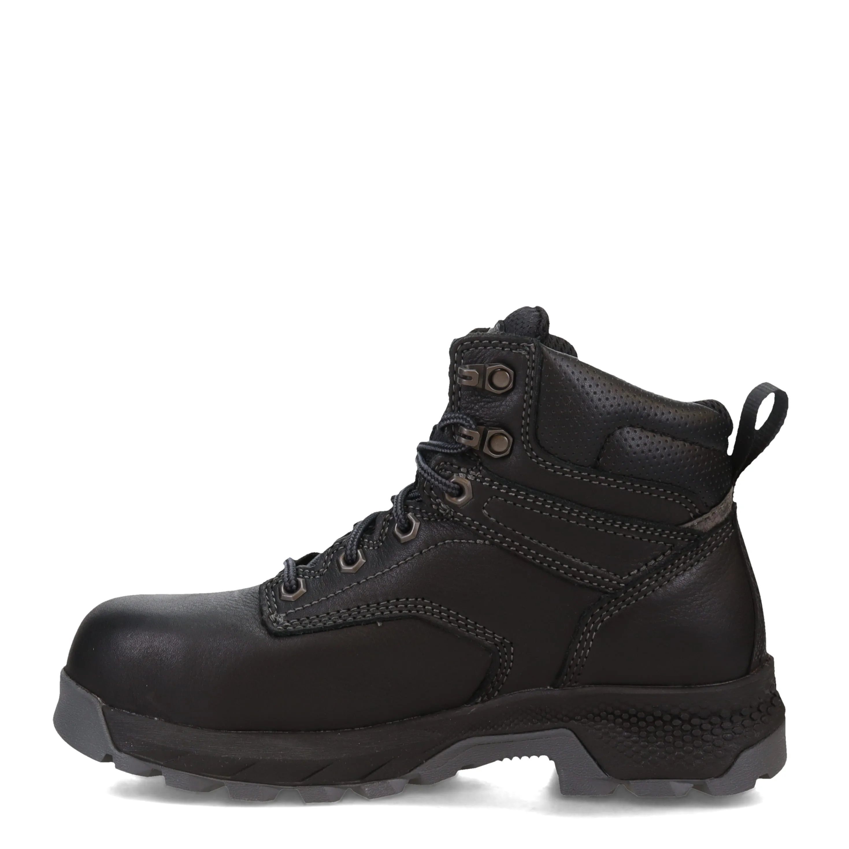 Women's Timberland PRO, Titan EV 6in Comp Toe Waterproof Boot Puss In Boots Shrek