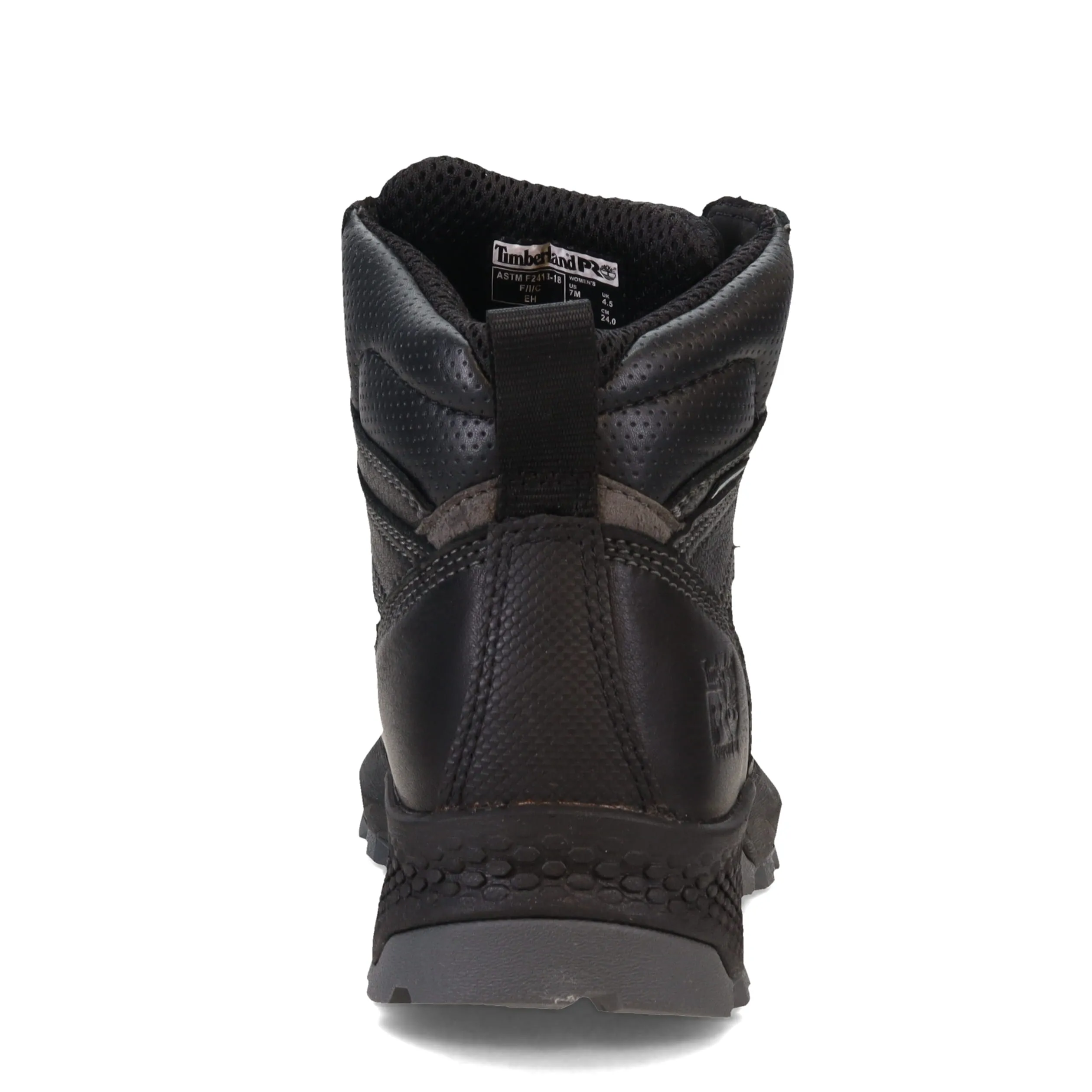 Kitten Heel Ankle Boots Women's Timberland PRO, Titan EV 6in Comp Toe Waterproof Boot