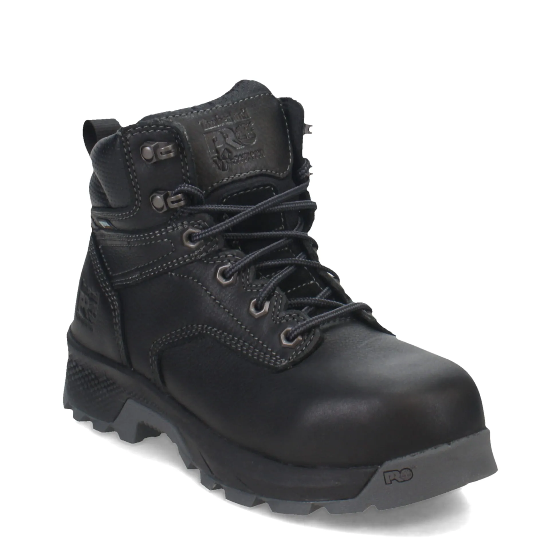 Women's Timberland PRO, Titan EV 6in Comp Toe Waterproof Boot Hunting Rubber Boots