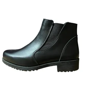 Wool Boots Women's Trixie Low Boot Black