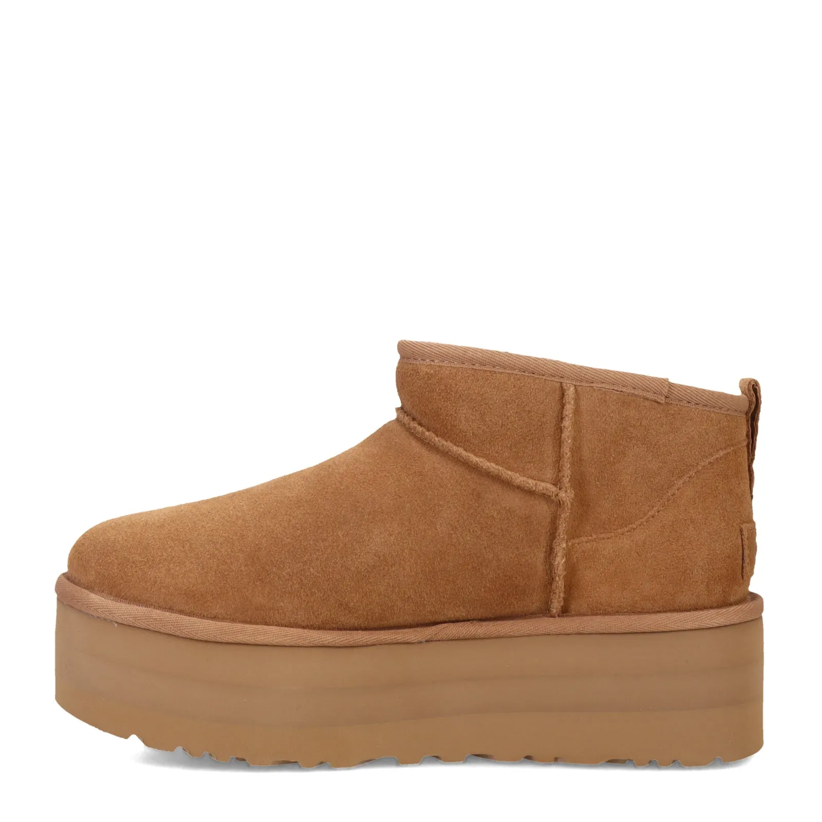 Women's UGG, Classic Ultra Mini Platform Boot Puss In Boots Char