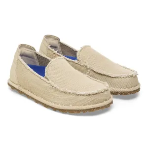 Italy Og Lt  Mdpu Soccer Cleat Women's Utti Canvas Slip On Shoes In Sandcastle