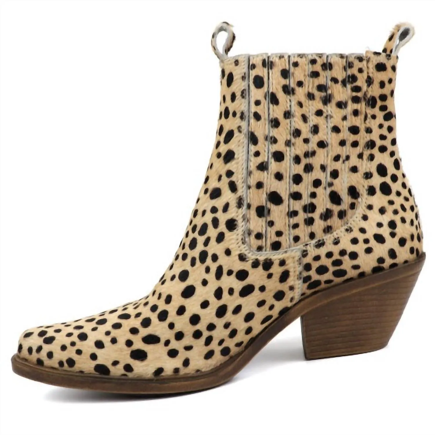 Mid Boots Women's West 3 Boots In Cheetah