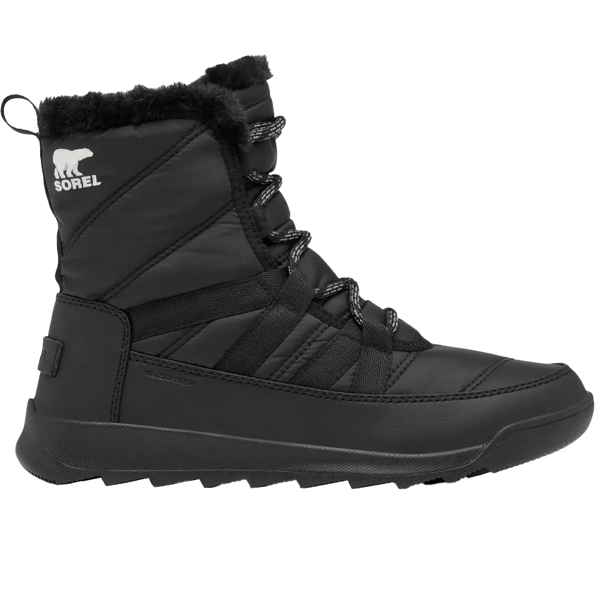 Women's Whitney II Plus Waterproof Lace Boot Gray Timberland Boots