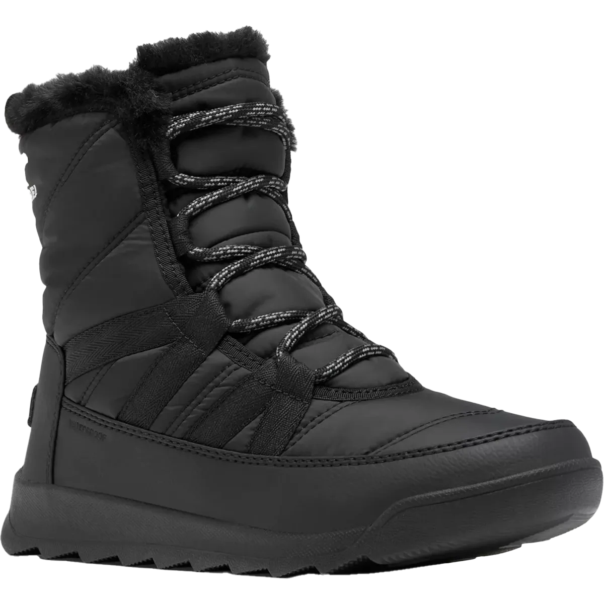 Women's Whitney II Plus Waterproof Lace Boot Fire Station Boots