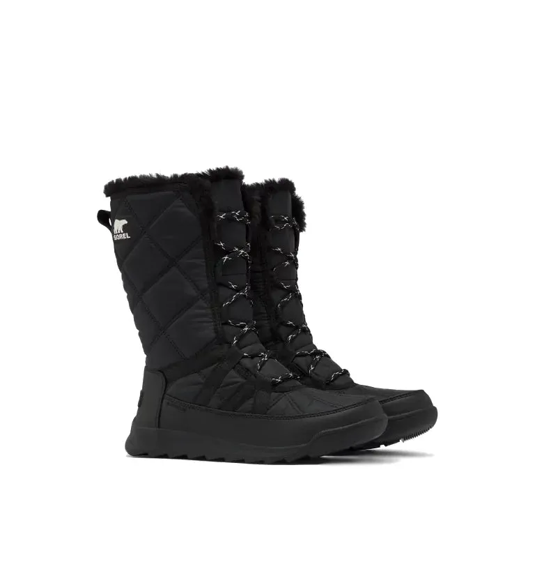 Boots Store Women's Whitney II Tall Waterproof Lace Boot - Black