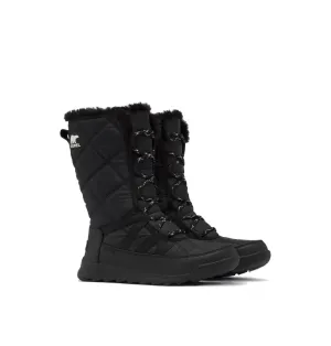 Women's Whitney II Tall Waterproof Lace Boot - Black Cloud Work Boots