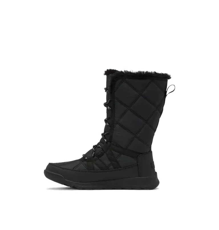 Women's Whitney II Tall Waterproof Lace Boot - Black Muck Boot Arctic Boots