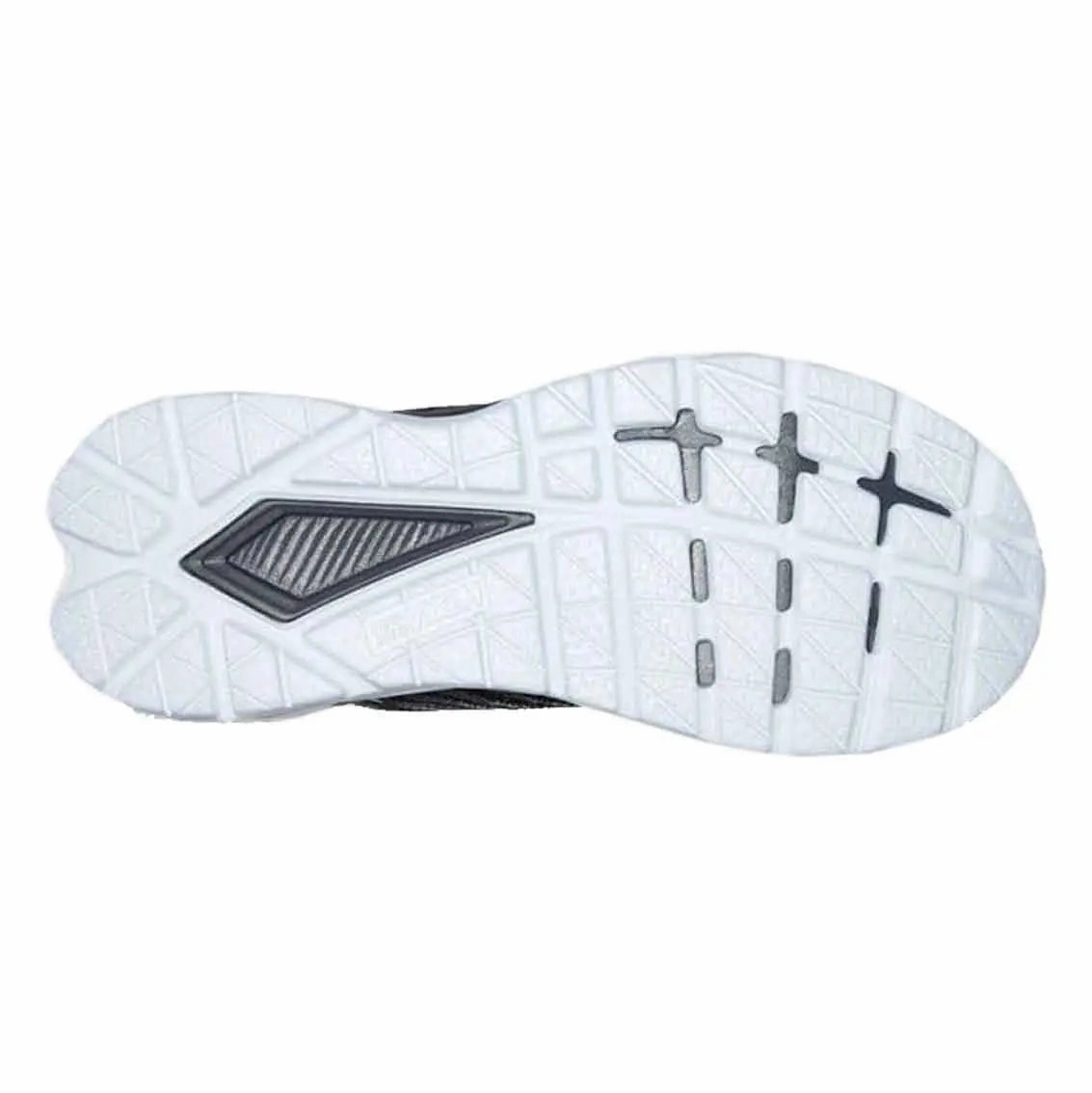 Womens HOKA Mach 5 (Wide) - Black / Castlerock Shoes 4e Width