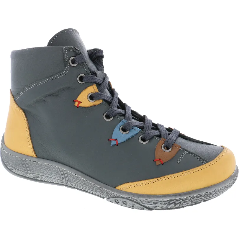 MAGO TENLEY Flat Golden Shoes