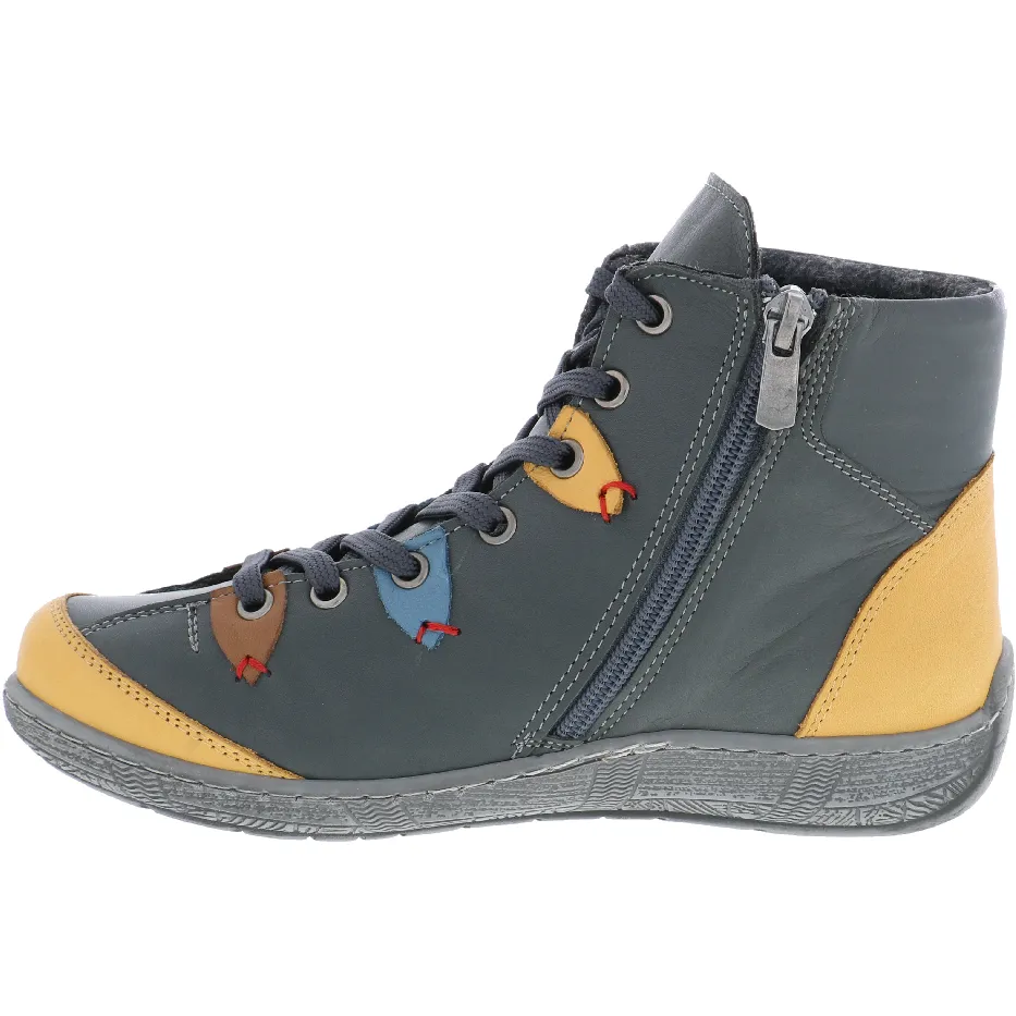 MAGO TENLEY Lace Up Shoes