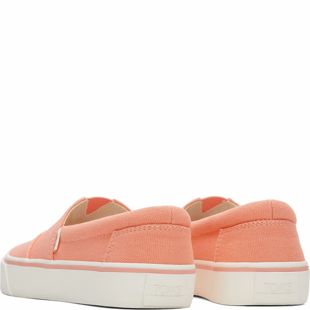 Slip On High Heels TOMS Alpargata Fenix Slip On Shoes