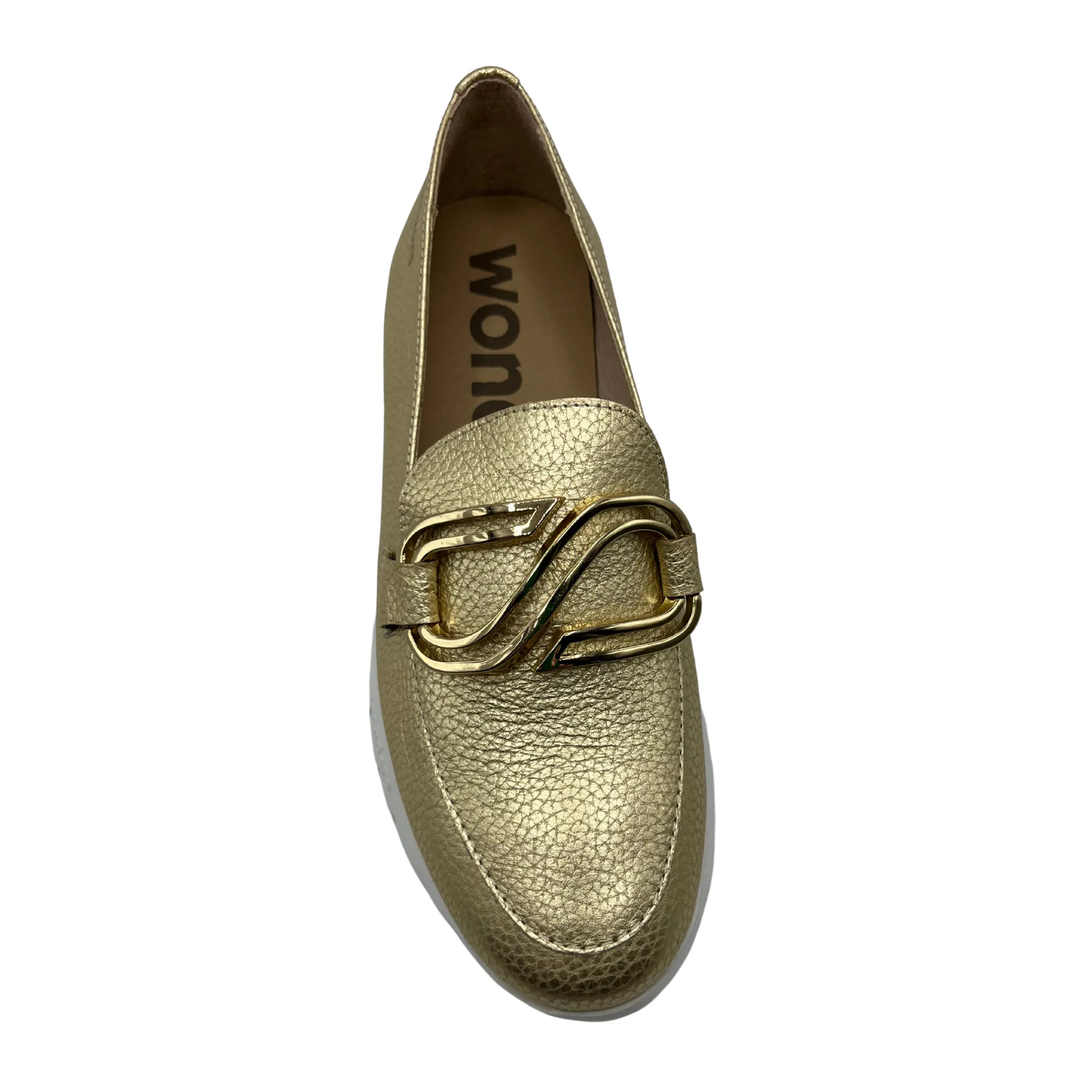 Beige Loafers Suede Wonders Alma