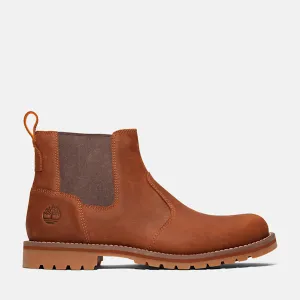 Air Compression Boots Timberland Redwood Falls Chelsea Boot Saddle Brushed Full-Grain Men'S