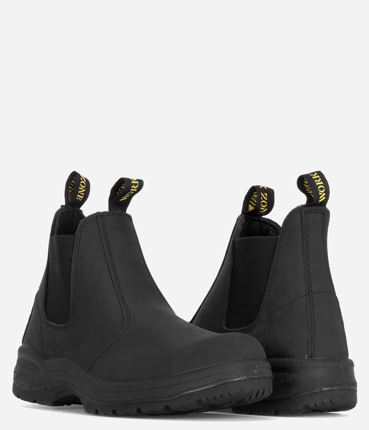 Solovair Monkey Boots Work Zone 6" Chelsea Safety Toe Boot