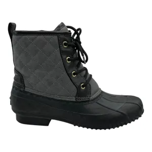 Punk Boots Boots Snow By Tommy Hilfiger In Grey, Size:8