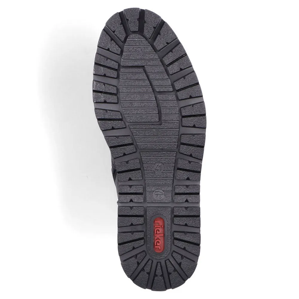 38434 Knee High Boots Chunky