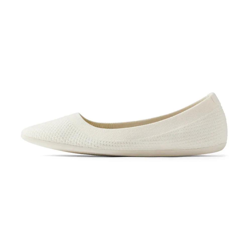 Women's Tree Breezer Natural White Breathable Slip Ons