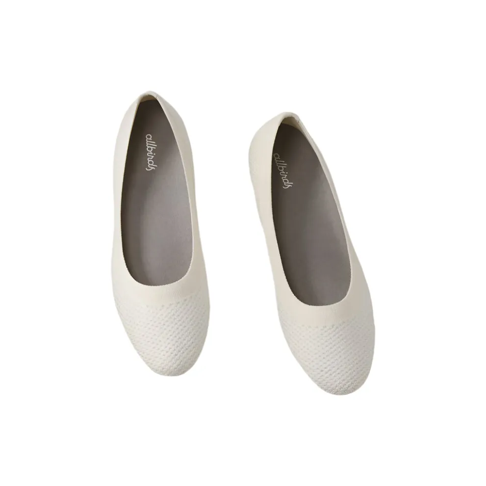 Women's Tree Breezer Natural White Classic Slip On Shoe