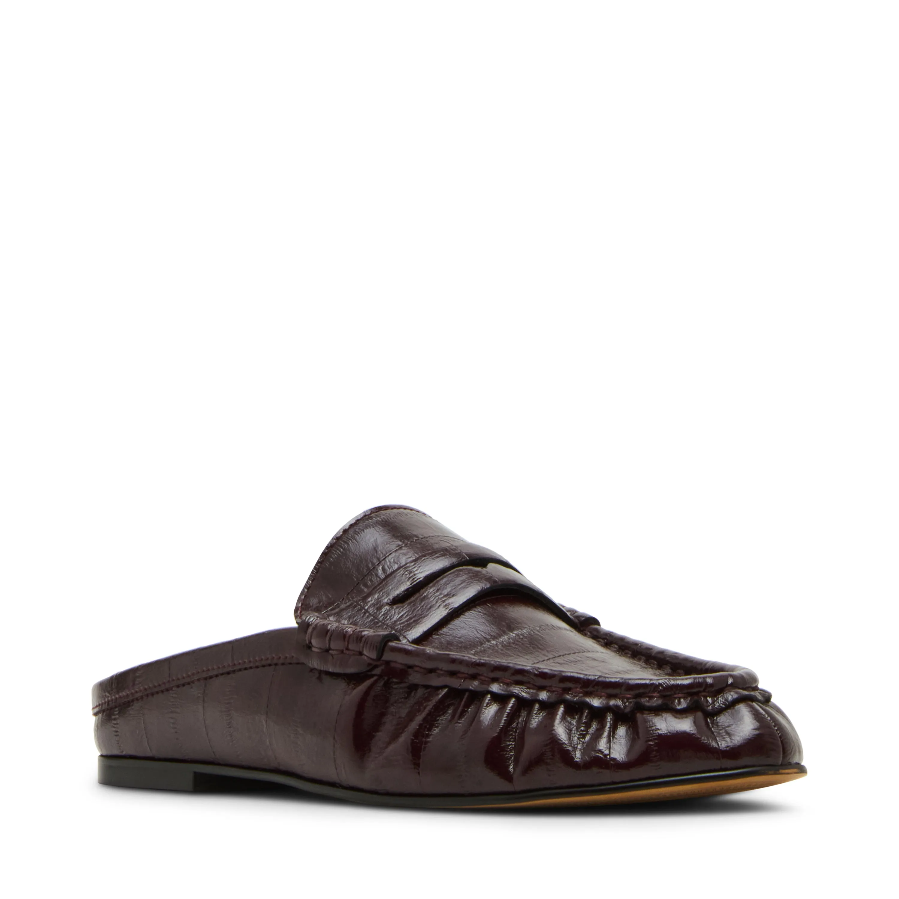 Fall Flat Shoes Rafe Mule BURGUNDY