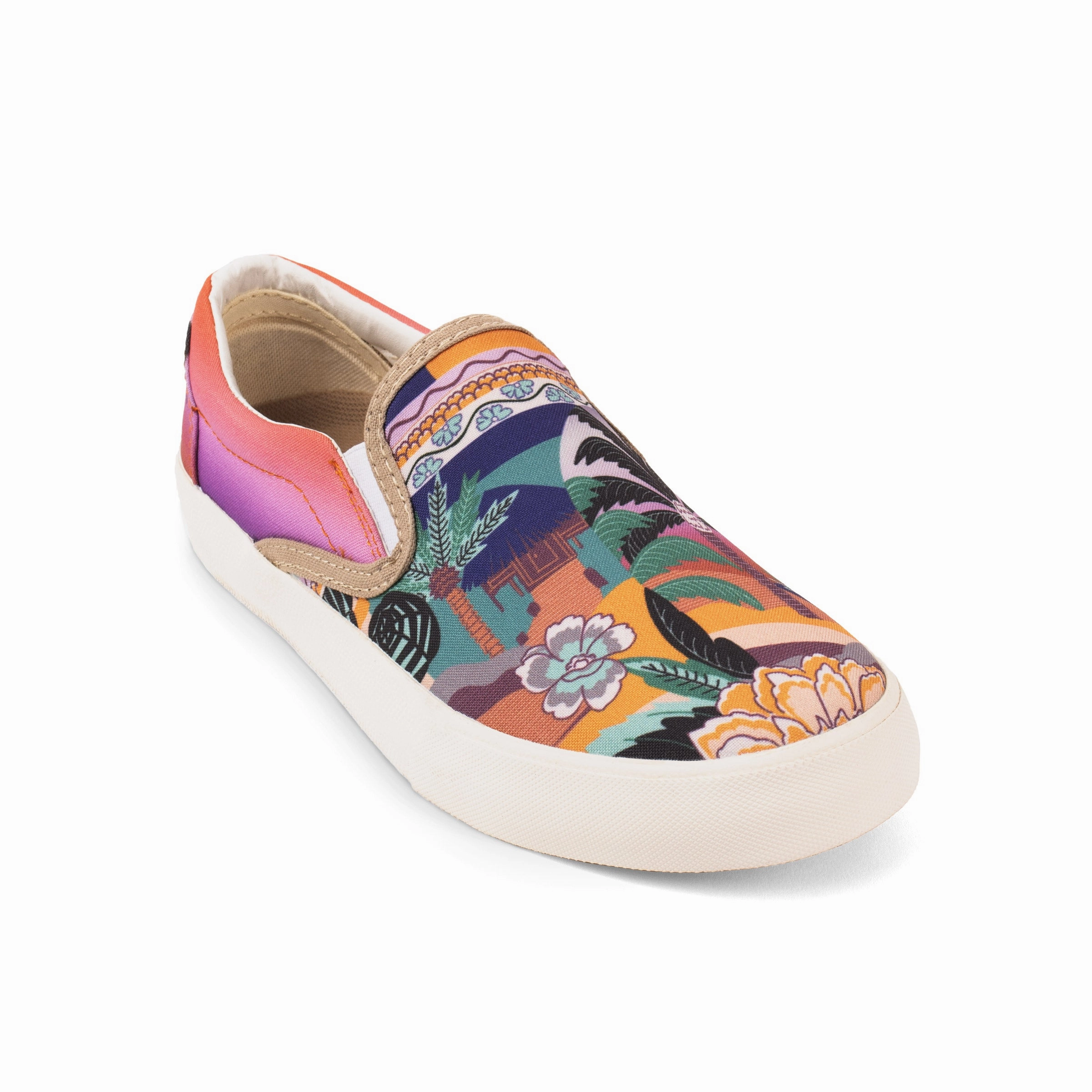 Size 6 Or 7 Slip-on Slide Sandals Idyllic Slip On