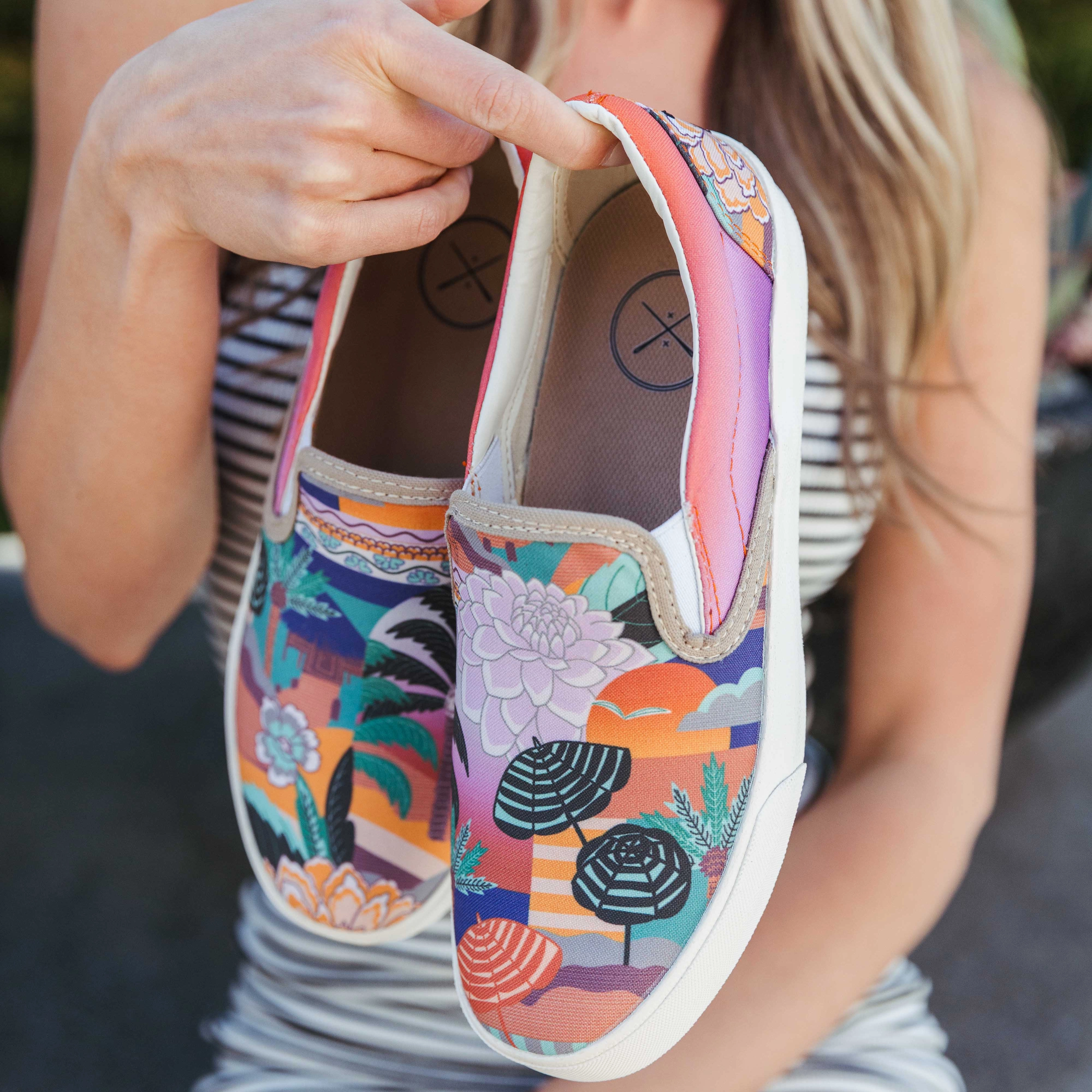 Studded Slip On Sneakers Idyllic Slip On