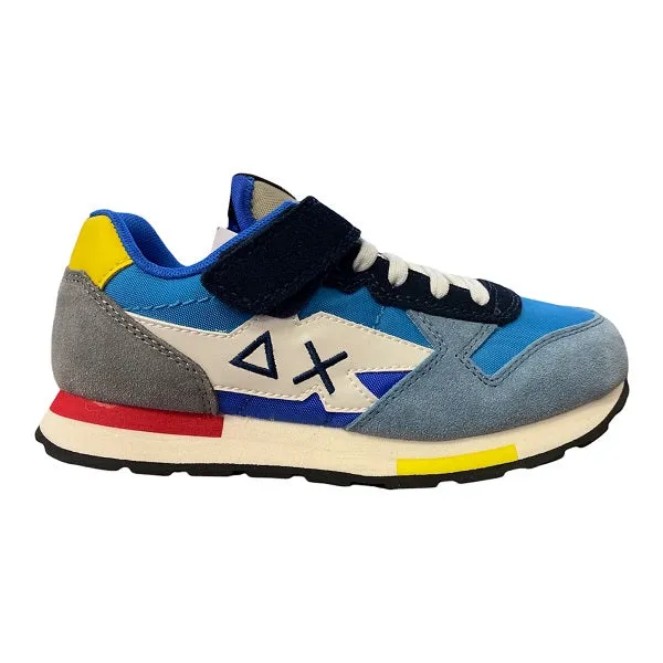 Sun68 Boy's Niki Grazy Boy Z32321 56 avio Baseball Sneakers
