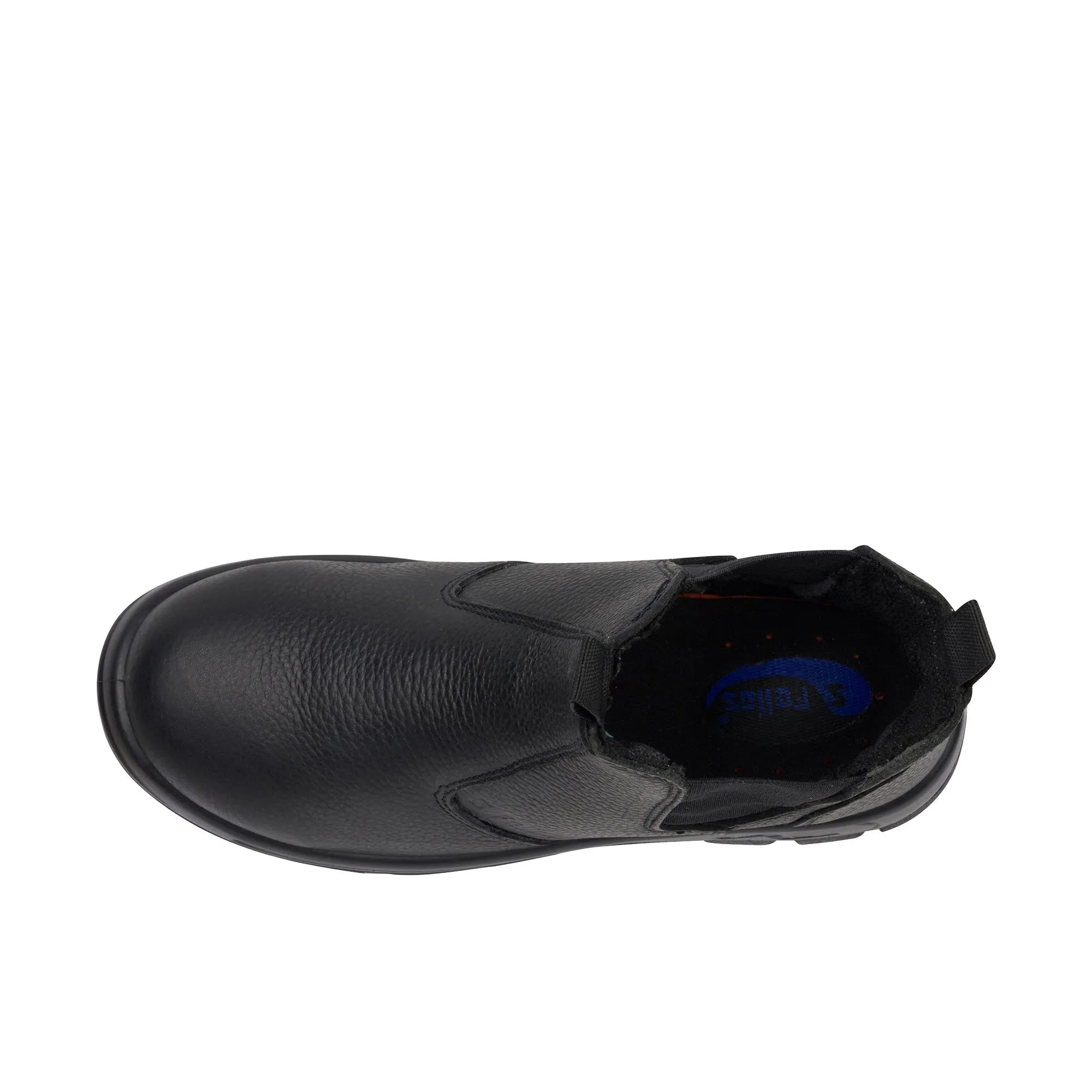 Tall Heel Boots Sfellas Chelsea Soft Toe Black