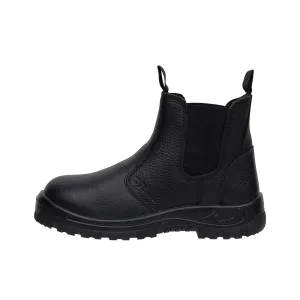 Sfellas Chelsea Soft Toe Black Casual Boots Fashion