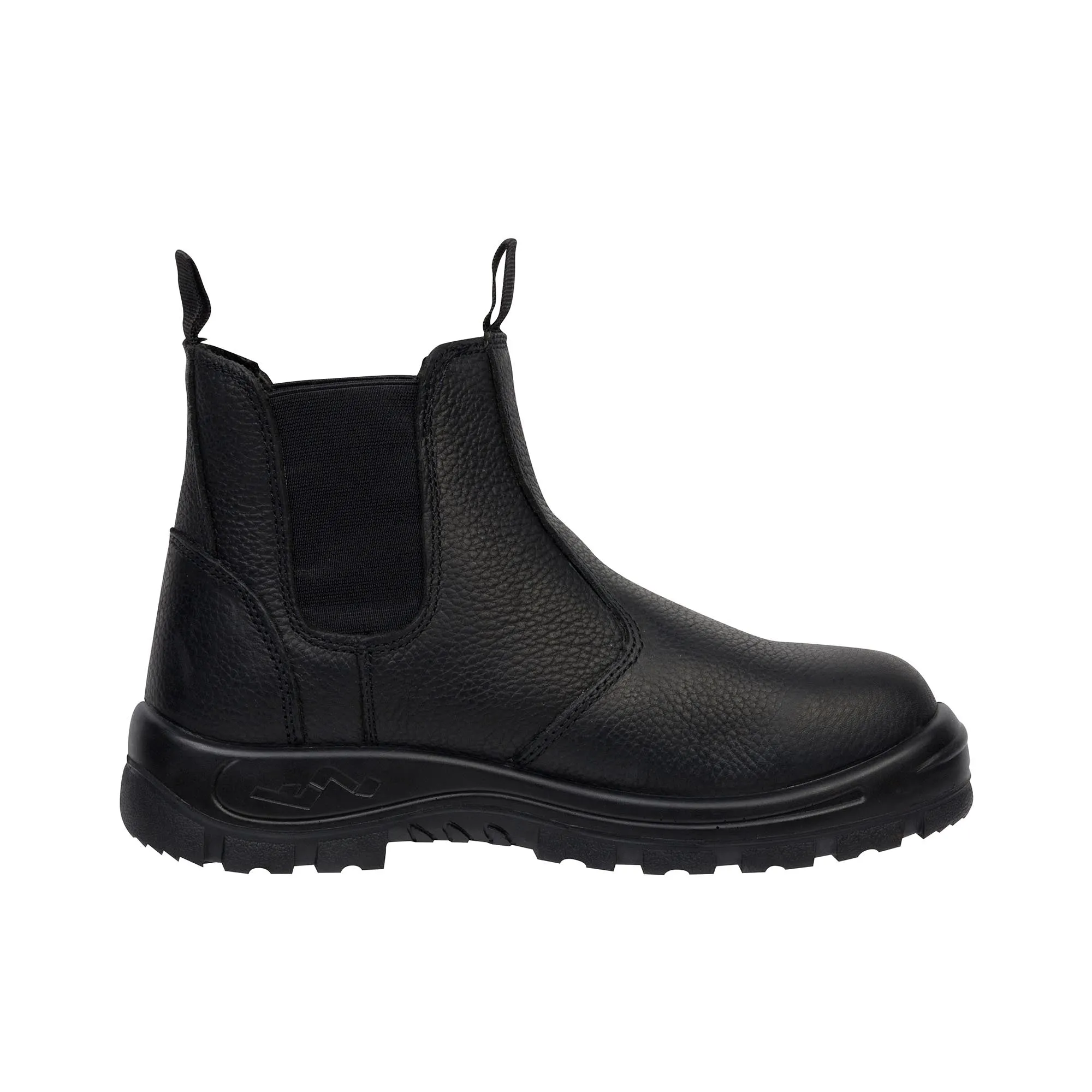 Sfellas Chelsea Soft Toe Black Neon Boots Club