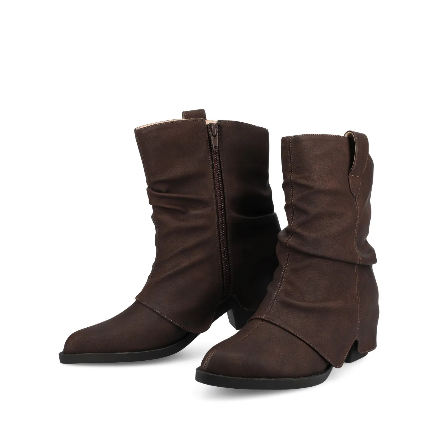 Skis And Boots WYNETTE WESTERN ANKLE BOOTIES