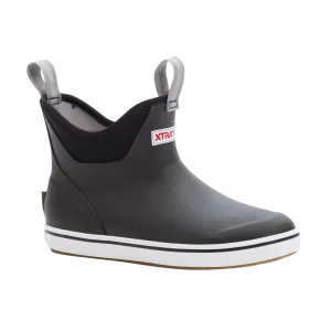 Boots With A Buckle XTRATUF Ladies Black Waterproof Ankle Deck Boots XWAB000