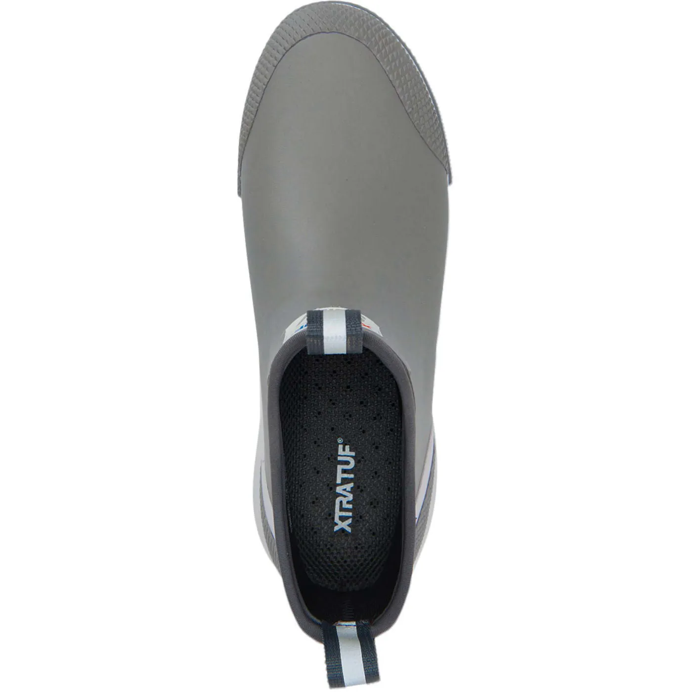 NULL Cowboy Boots Sale XTRATUF Men's Ankle Deck Sport Gray Pull On Boots ADSM100