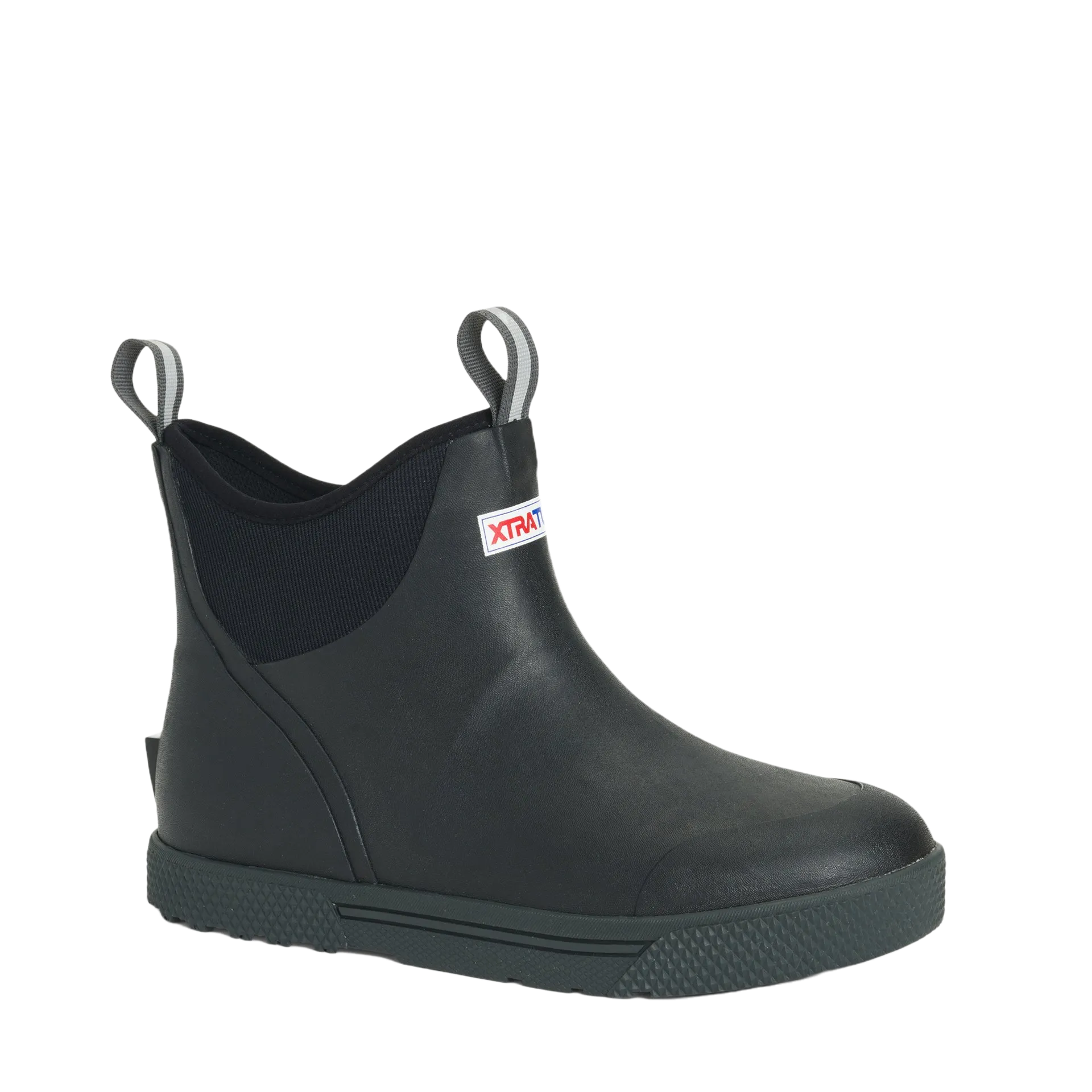 Guy Boots XTRATUF Men's Wheelhouse Black Pull On Rubber Boots XMW000